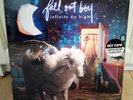 Fall Out Boy Infinity On High NEW Clear Blue White Splatter Vinyl Record LP RARE