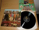 THE BEATLES : SGT PEPPER'S LONELY HEARTS CLUB BAND: 1st PRESS 'SOLD IN' KT STAMP