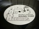 Sound Corp - Security Overload / Regen-Time - 12” Vinyl - Excellent Condition