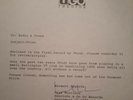 PHISH LAWN BOY LP ABSOLUTE A GO GO PROMO WITH INTRO LETTER VG