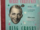 Bing Crosby - Merry Christmas - 1947 - Book of 4 78 RPM Records - Decca A-550