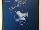 joni mitchell SIGNED blue Original press FRAMED with MUCH MUSIC PASS SEPT 23/94
