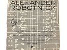 Alexander Robotnick - Problèmes D'Amour (Rare Promo Vinyl VG+)