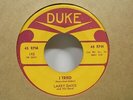 Larry Davis-I Tried/Texas Flood-Blues-7
