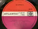 Led Zeppelin II 1969 UK Lemon Song-Thankyou 1st Press Red Plum LBel A2/B2