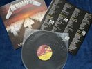 Metallica Master Of Puppets Vinyl LP - 1986 Roadrunner - RR9717
