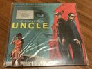The Man From U.N.C.L.E. LP 2018 EU Limited Edition, Numbered, Solid Red