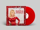 Dolly Parton  A Holly Dolly Christmas Exclusive Limited Opaque Red Vinyl LP