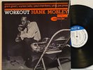 HANK MOBLEY Workout 2015 Music Matters 33RPM 180g REISSUE GATEFOLD Played 1x