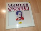 LP / Gustav Mahler – Symphonie No. 6 / Symphonie No. 10 - Sinopoli - DGG 1987 NM