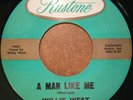 Willie West - A Man Like Me - Rustone 1403 - New Orleans R&B Soul