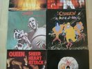 LP 6 X QUEEN KILLERS  SHEER HEART ATTACK  A DAY AT THE RACES LIVE MAGIC VINYL