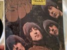 Beatles Rubber Soul Mono With Yellow Michelle Sticker Scranton Cover