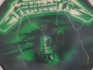 METALLICA PICTURE DISC lp ride the lightning vinyles records disc