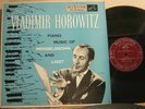 ANDY WARHOL COVER ART HOROWITZ PIANO MENDELSSOHN 1952 RCA LM 9021