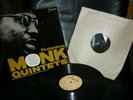 THELONIOUS MONK QUINTETS RARE ORIGINAL ESQUIRE UK PRESS 1961 LP 32-109 EX/EX