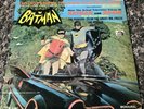 Batman Original Television Soundtrack Album 1966 Vinyl LP Excellent Condition