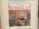 Christmas With The Miracles Vinyl Record. 1963 Tamla Records. VG