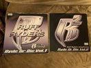 RUFF RYDERS - RYDE OR DIE Vol 1 & 2 1ST PRESS VINYL 2 LP’S VG+ & NM, 4 RECORDS