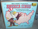 AMERICA SINGS walt disney / burl ives ( soundtrack ) SEALED NEW