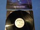 Metallica 1984 USA 1st pressing Ride the lightning Megaforce vinyl LP