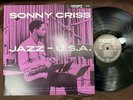 SONNY CRISS JAZZ U.S.A. CENTURY CR 801 MONO DENMARK Vinyl LP