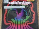 Satisfaction Covers Cookies Rolling Stones DBL LP VINYL.  Rolling stones. Sealed