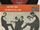 THE ZOMBIES    SOUTH AFRICA   PS  45    SHE'S NOT THERE    EX+ /VG++