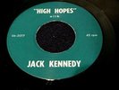 FRANK SINATRA 1960 Capitol 45 High Hopes Jack Kennedy JFK Campaign Promo CLEAN