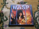 W.A.S.P.  INSIDE THE ELECTRIC CIRCUS G/FOLD DOUBLE LP  LIMITED ORANGE VINYL WASP