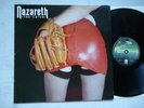 Vinyl LP NAZARETH - THE CATCH 1984 VERTIGO 8188323-1 Germany