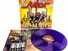 RAVEN - METAL CITY, ORG 2020 EU COLOURED vinyl LP, NEW - SEALED