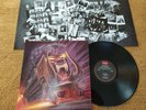 MOTORHEAD ORGASMATRON GWR EX EX VINYL LP HEAVY METAL ROCK RARE DUTCH
