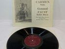 BIZET CARMEN GOUNOD FAUST ALEXANDER GIBSON RCA VICS-1108 STEREO LP TAS EX- / EX-