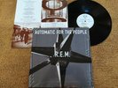 R.E.M. AUTOMATIC FOR THE PEOPLE 1992 WX 488 VINYL LP RECORD EX ROCK