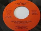 WHYKNOT WHY KNOT Scarce 80's BOOGIE FUNK Modern Soul Dance 45 SEADO LABEL 1001