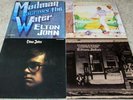 ELTON JOHN: 4 LP Lot; TUMBLEWEED CONNECTION; GOODBYE YELLOW BRICK ROAD; MADMAN
