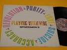Spacemen 3 LP Playing with Fire 1° St Orig UK 1988 EX+ Top Collector