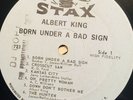 Albert King - Born Under A Bad Sign - Vinyl LP *RARE PROMO* Stax 723 (NO JACKET)