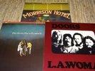 THE DOORS 3 x Vinyl LP THE SOFT PARADE MORRISON HOTEL & L.A.WOMAN