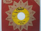 45 RPM ROCKABILLY DON LANG, RAMSHACKLE DADDY / HAND JIVE