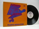 SOPWITH CAMEL frantic desolation LP EX/EX, ED 185, vinyl, album, uk, 1986, psych