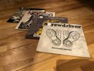 screwdriver x4 vinyl albums bundle - rock-o-rama, oi, skinhead, isd