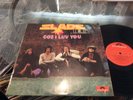SLADE ...COZ I LUV YOU ..VG+.....1972 ..AUSTRALIA VINYL  RECORD