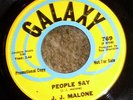 1969 PROMO Funk Soul 45 - J.J. MALONE 