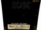 AC/DC Promo LP  Back in Black Atlantic SD 16018 w/ Timing Strip Lp & Cover VG +