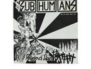 Subhumans, Religious Wars, 7” Vinyl, Original
