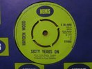 HAYDEN WOOD - SIXTY YEARS ON THE LAST ONE TO KNOW 1970 NEMS (ELTON JOHN)