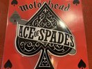 Motörhead - Ace Of Spades LTD ED SHAPED VINYL PICTURE DISC BRAND NEW