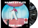 Harry Styles FINE LINE Clear W/ SPLATTER Vinyl 2 LP RECORD One Direction RARE
